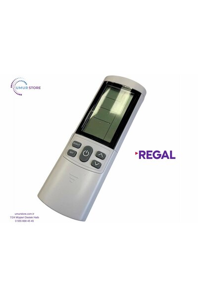 Herz Regal 12000 BTU İnverter Klima Kumandası