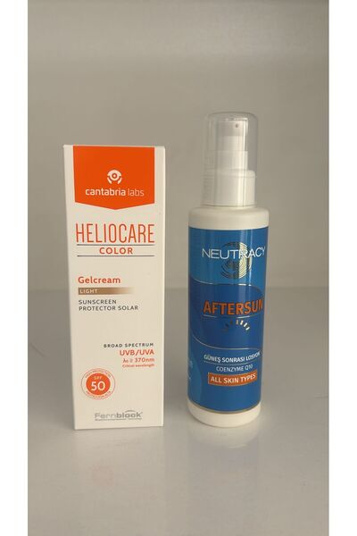 Heliocare Jel Krem Color Light Spf 50 50 Ml (hcr101)
