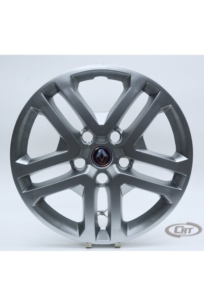 OTOCİRİT Jant Kapağı Kırılmaz 16" Megane 4 Yeni Model (Çıkartma Hediyeli) (AD...