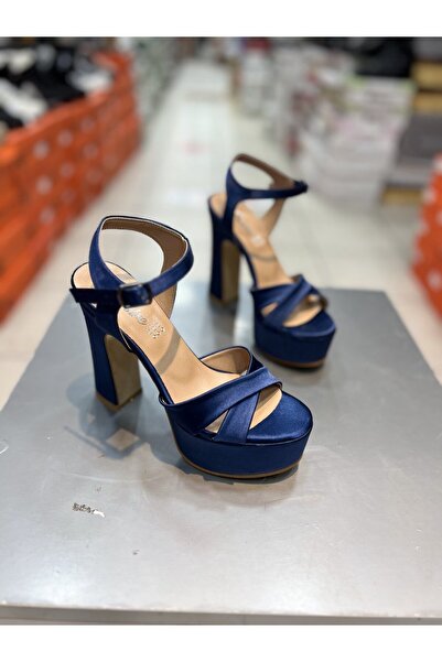 Hacıoğlu Ayakkabı Γυναικεία παπούτσια με τακούνι Kriste Bell Double Platform ...