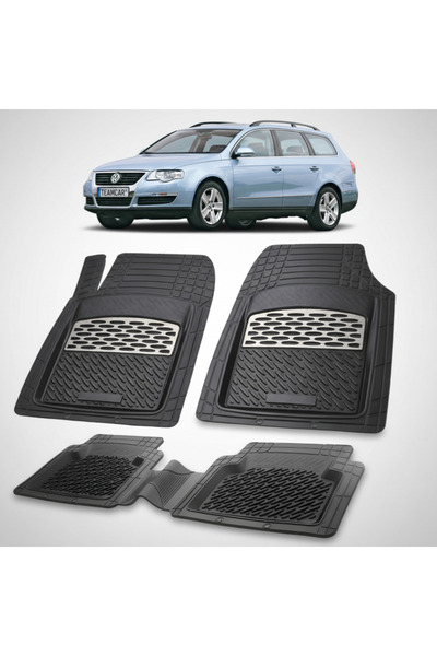 TEAMCAR Volkswagen Passat B6 Variant Covorașe de mașină compatibile cu tavă T...