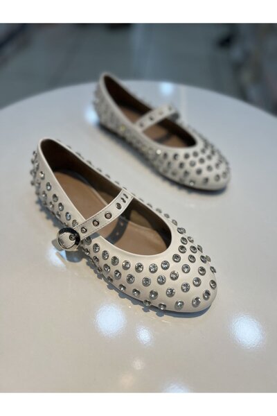 Alphus Κομψές γυναικείες μπαλαρίνες Vollex Imported Stone