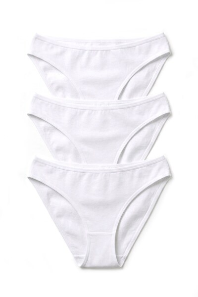 Öts Γυναικεία εσώρουχα 3-pack με τύπωμα (96% βαμβάκι - 4% ελαστάνη)