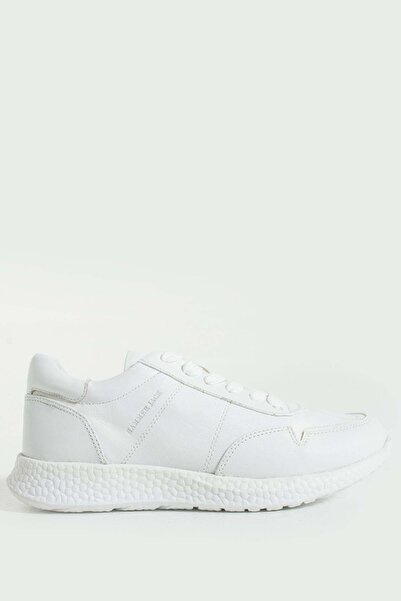 Hammer Jack Baley Genuine Leather White Bosphorus Men's Sports Shoes