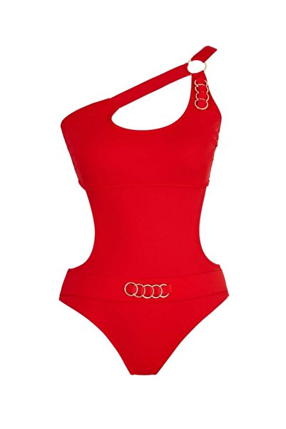 SAILOR moda Μαγιό με έναν ώμο και αξεσουάρ Mayokini SLR 312