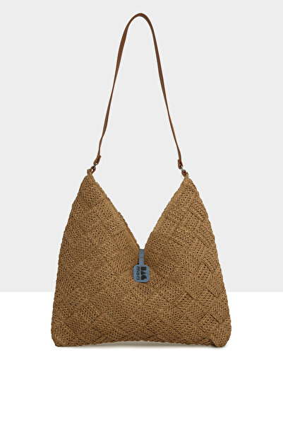 Bagmori Τσάντα ώμου - Εκρού - Ψεύτικο δέρμα