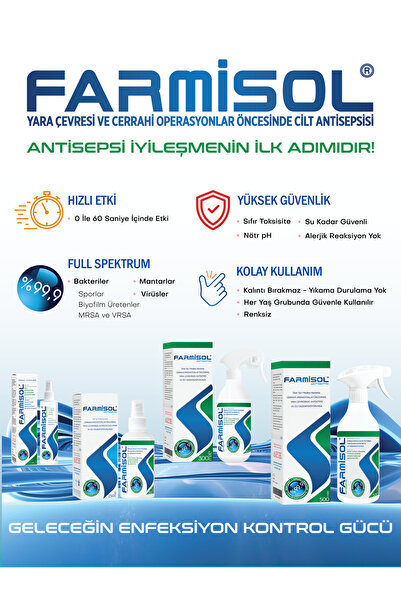 Farmisol Antiseptik 250 ml - Dezenfektan