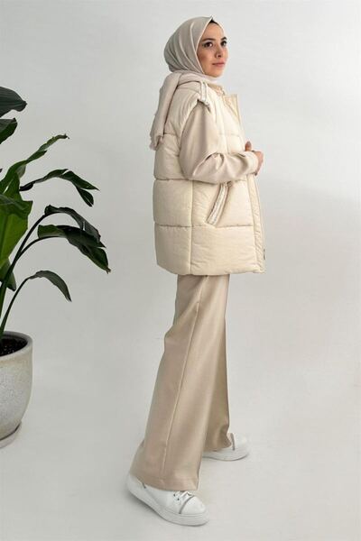Moodbasic YENİ KADIN PALAZZO PANTOLON MB20.74