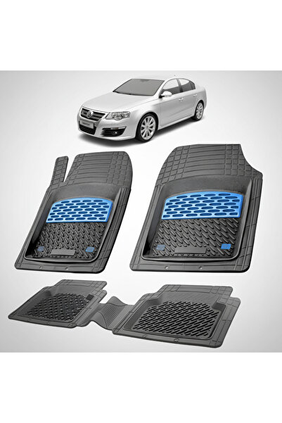 TEAMCAR Covorașe auto Volkswagen Passat B6 Sedan TeamCar ®   Compatibil cu ti...