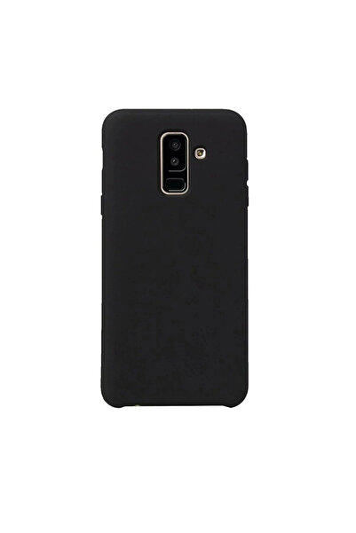 Miscase Samsung Galaxy J8 Kılıf Premium Siyah