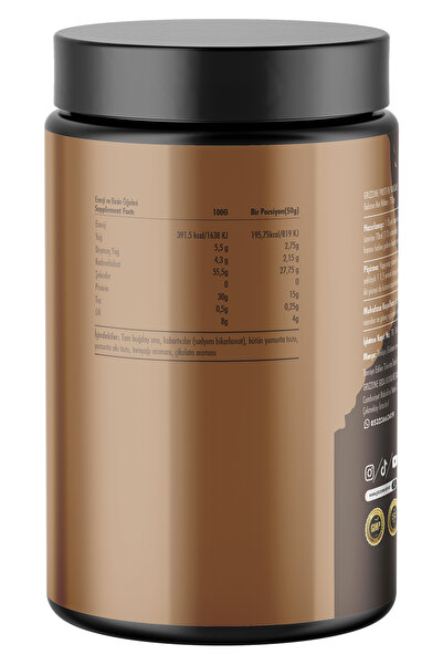GRIZZONE Protein Pankek ( Çikolata )