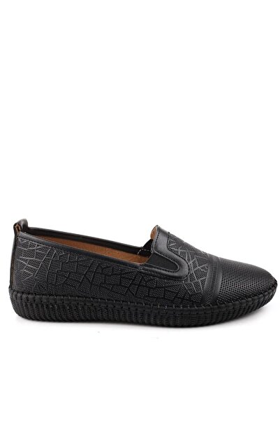 Hacıoğlu Ayakkabı Ορθοπεδικές γυναικείες μπαλαρίνες Punto Flat Sole