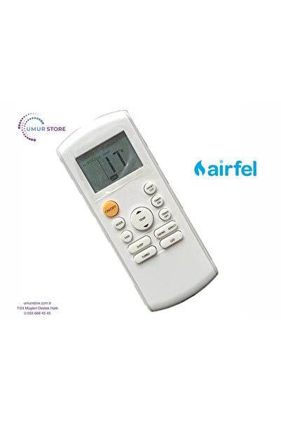 Herz Airfel LTXN25U Klima Kumandası