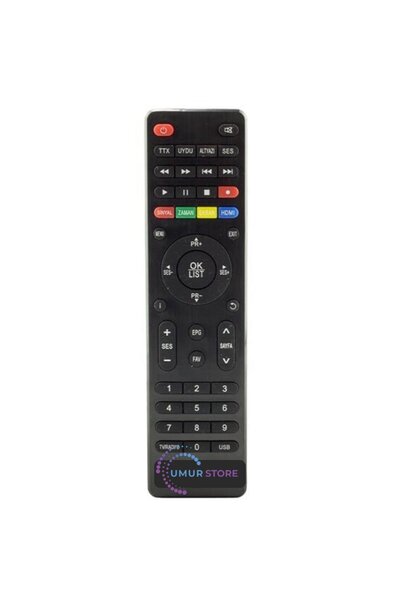 Sunny AT-16024 FHD PVR Slim HD Uydu Kumandası