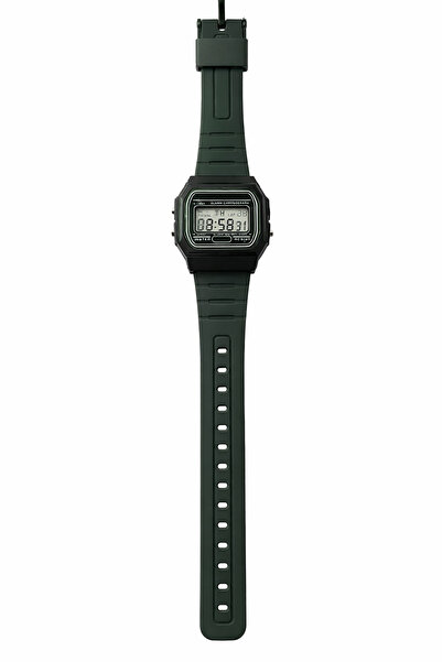 Toz Vintage Cavrel Yeşil Dijital Spor Retro Unisex Vintage Retro Saat