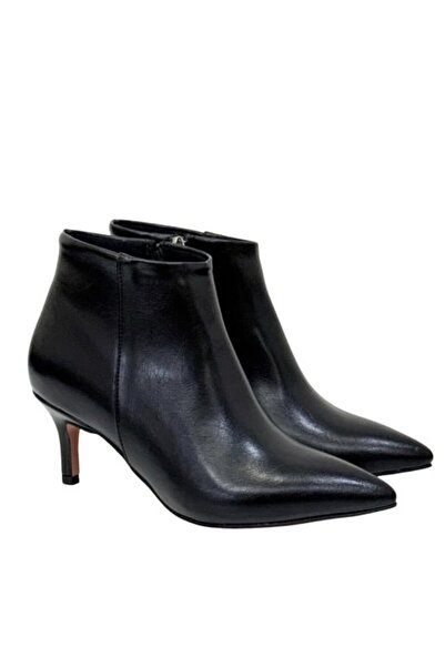 Alphus Γυναικείες κομψές μπότες με λεπτό τακούνι Serrace