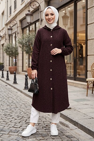 Bestenur Dilra με κουκούλα Καπάκι Κασέ 1632 - Βουργουνδία