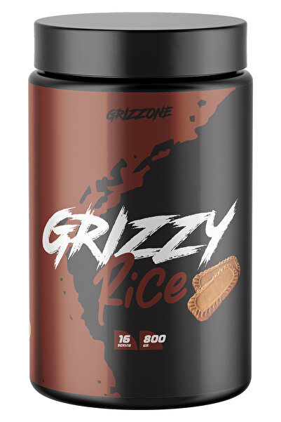 GRIZZONE Rice Cream 800 Gr ( Tarçınlı Kurabiye )