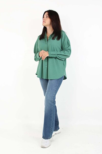 Mckanzie 5498 κοτλέ Χοντρό πουκάμισο