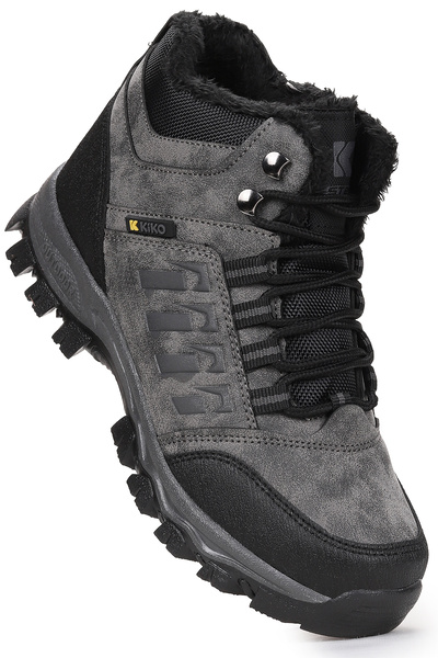 Kiko Kids Παπούτσια για αγόρια Refka Lace-up Thermo Sole