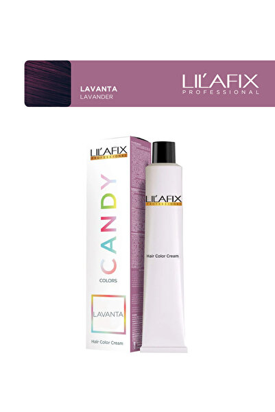 Lilafix Professional Lilafix Candy Tüp Saç Boyası 60 ml Lavanta