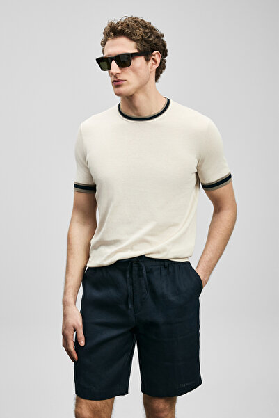 Lufian Henry Men's Cotton Pack Sweater Off-White