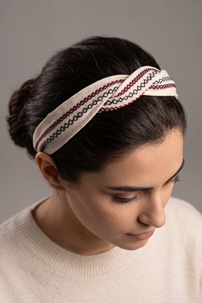 PETEK AKSESUAR Κορδέλες μαλλιών - Λευκό