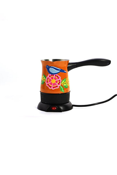 DEDEMİN EMAYELERİ Hand Painted Coffee Machine