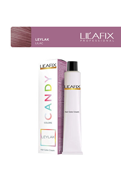 Lilafix Professional Lilafix Candy Tüp Saç Boyası 60 ml Leylak