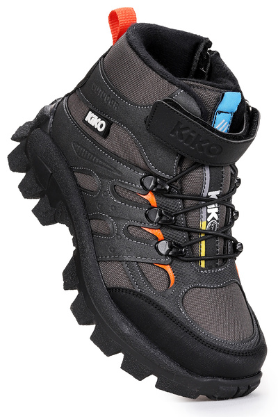 Kiko Kids Αθλητικά παπούτσια για αγόρια Sumy Thermo Sole Velcro