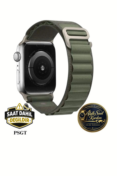 PSGT Apple Watch Uyumlu Seri 1/2/3/4/5/6/se/7/8/9 (38-40-41MM) Ve Seri10(42MM...