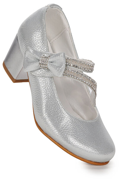 Kiko Kids Βραδινό φόρεμα με τακούνι 4 εκ. Aisha Vakko Daily