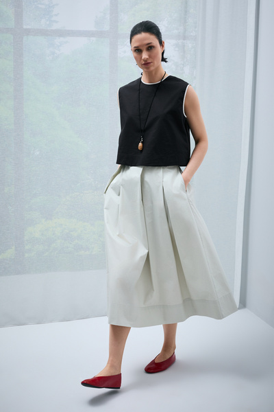 Lufian Fusta de damă Luna Ecru