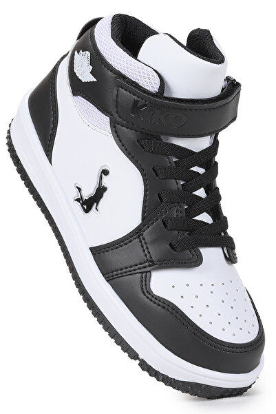 Kiko Kids Αθλητικά παπούτσια Hayka Velcro Basketball για αγόρια/κορίτσια