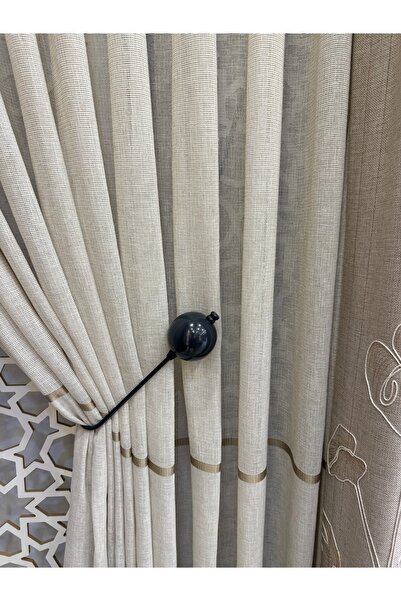 Halis Ticaret Συσκευή συγκράτησης κουρτινών Ghost Arm Tie Practical, για τοπο...
