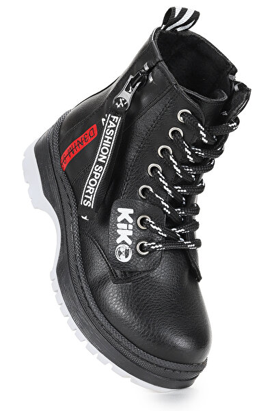 Kiko Kids Μόδα μπότες για κορίτσια με φερμουάρ Thermo Sole