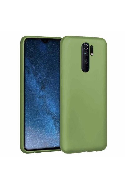 PiyasaSepeti Xiaomi Redmi 9 Inside Velvet Launch Silicone Case