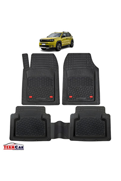 TEAMCAR Πατάκια αυτοκινήτου Fiat Giga Panda