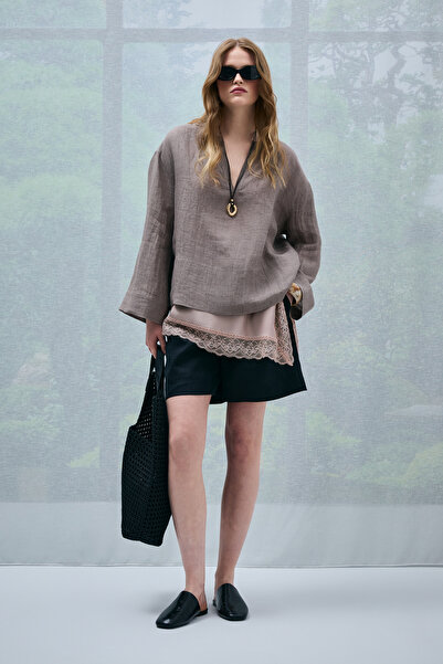 Lufian Bluză de damă Alessı Mink