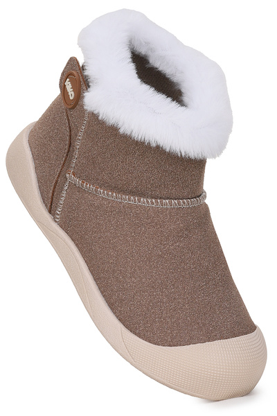 Kiko Kids Παπούτσια για κορίτσια Liplan Velcro Thermo Sole