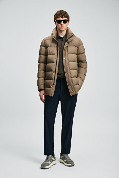 Lufian Rild Goose down Men's Coat Sand