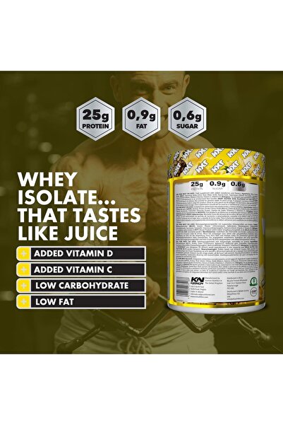 NXT Nutrition ايزو بروتين عصير من نكست نكهة اناناس 900 جم - Pure Iso Juice Protein