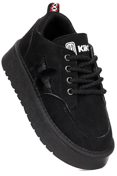 Kiko Kids Παπούτσια Parva Lace-up για κορίτσια, καθημερινά αθλητικά παπούτσια