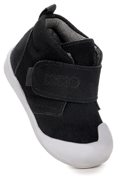Kiko Kids Winnie First Step Velcro Baby Girl Casual Boots Shoes