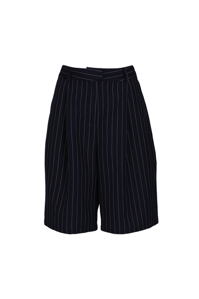 Lufian Γυναικείο σορτς Navy Blue Pune