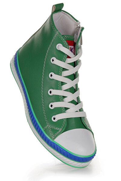 Kiko Kids Αθλητικά παπούτσια για αγόρια Pant Daily Lace-Up με φερμουάρ