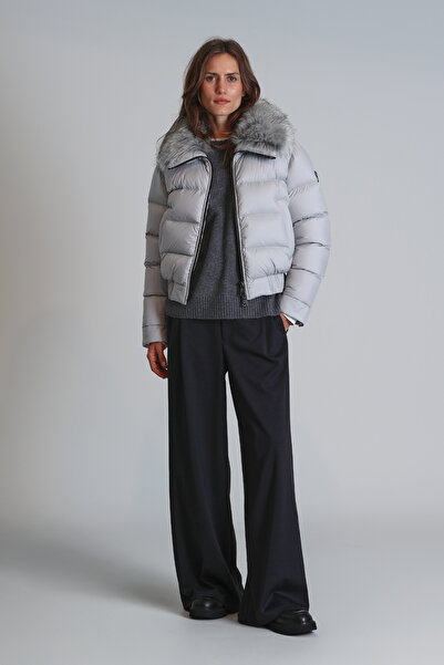 Lufian Γυναικείο παντελόνι Lulu Anthracite