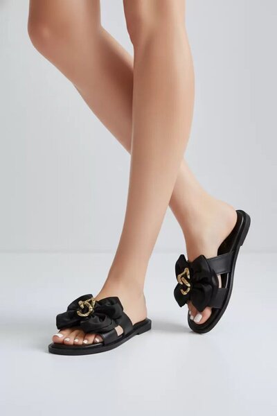 Alphus Vollex Imported T Με αγκράφα Stylish D Επίπεδη σόλα Γυναικείες Παντόφλες