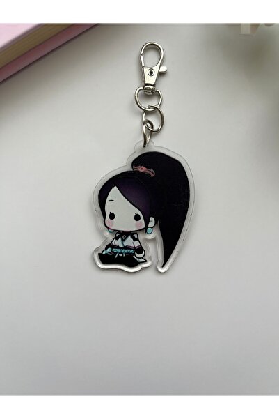 Hara Company Μπρελόκ / Στολίδι τσάντας του παιχνιδιού Valorant Sage