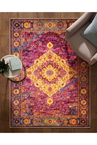 Rugs Modern Halı ZAMANSIZ Geleneksel Desenli Dokuma Taban Modern Dekoratif Ha...